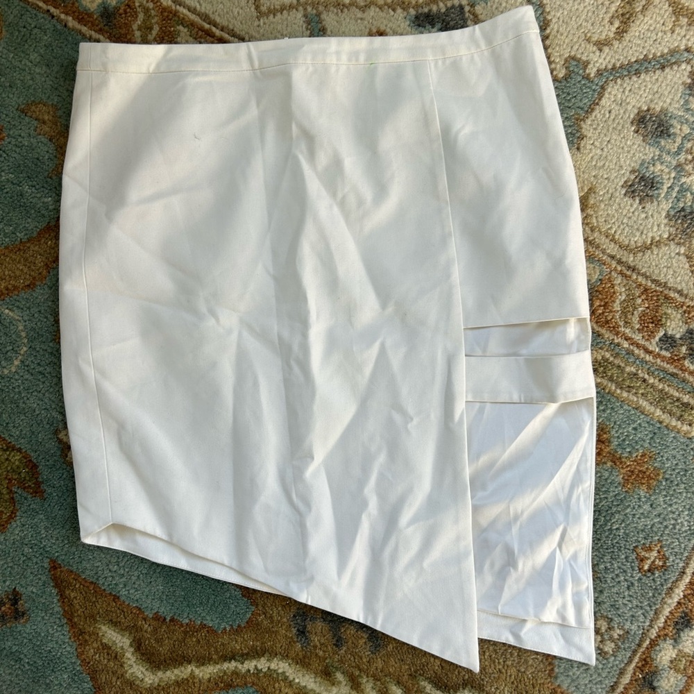 Mason White Pencil Skirt